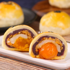 蛋黃酥糕點點心OEM/ODM定制代加工