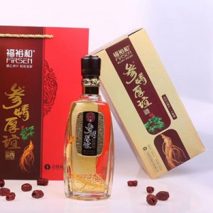 長白山人參酒42度500ml貼牌定制代加工