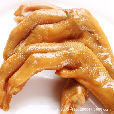 春江小吃鴨爪泡椒鴨可OEM/ODM代工