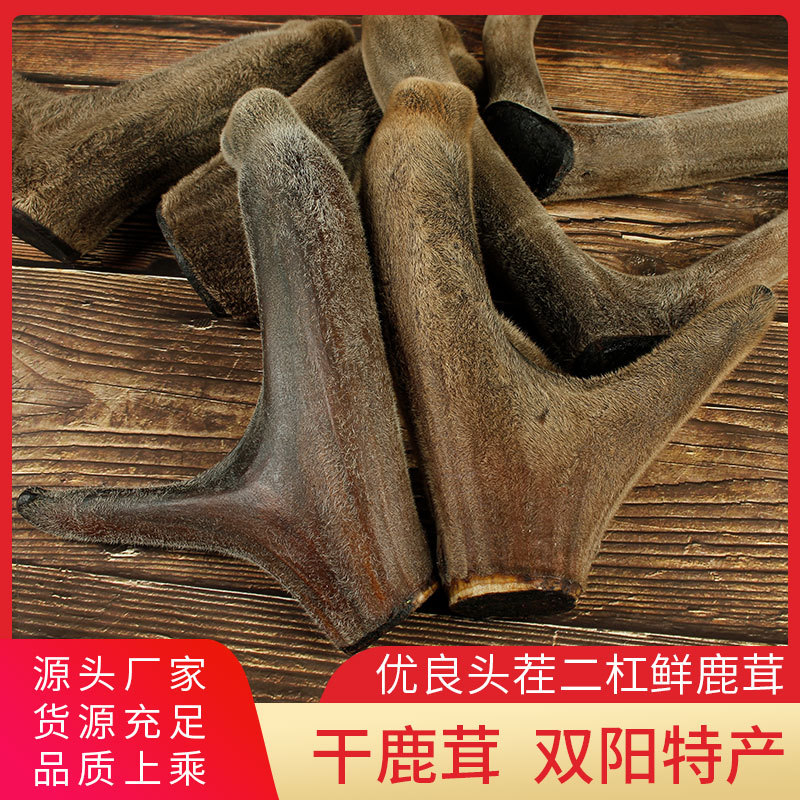 干鹿茸 梅花鹿鹿茸整支鹿茸泡酒滋補代加工貼牌OEM/ODM