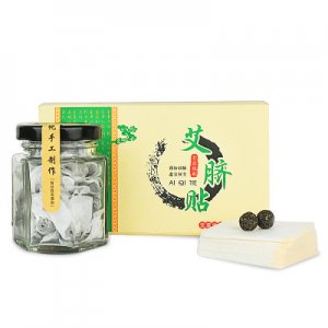 艾草肚臍貼肚臍丸溫灸貼懶人艾灸貼貼牌OEM/ODM