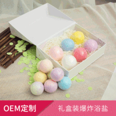 6個裝清潔沐浴球 可OEM/ODM代工