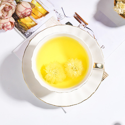 黃山貢菊罐裝25g現貨批發OEM代加工貼牌定制代加工