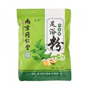 艾草泡腳粉代加工貼牌OEM/ODM