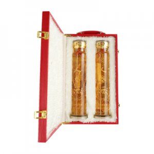 長白山特色保鮮參酒帶根人參酒貼牌OEM/ODM