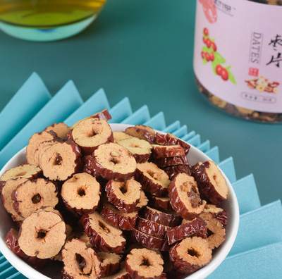 花海堂 罐裝棗片批發煲湯泡茶若羌紅棗片廠家貨源OEM代加工代發貼牌定制代加工