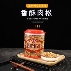 逢源250g原味豬肉松OEM代加工