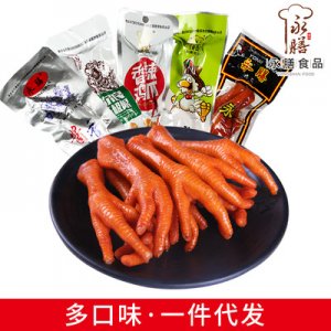 永膳多口味雞爪35g肉類網紅零食可OEM/ODM代工