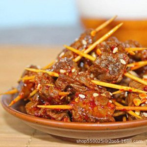 牙簽牛肉貼牌OEM/ODM