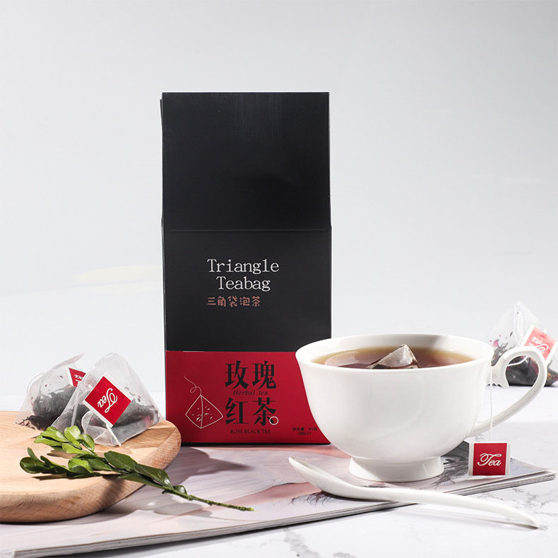 玫瑰紅茶 三角包組合花草茶袋泡茶三角包OEM貼牌代加工可OEM/ODM代工