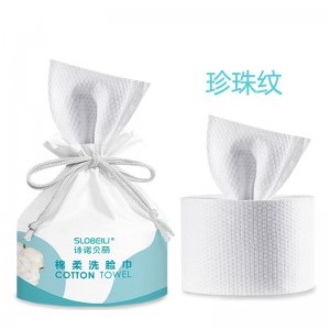優之美珍珠紋潔面巾OEM代加工