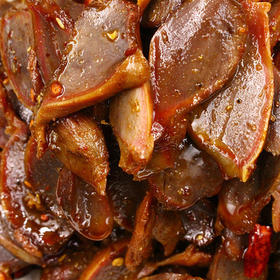 鴨胗鴨肫貼牌定制代加工