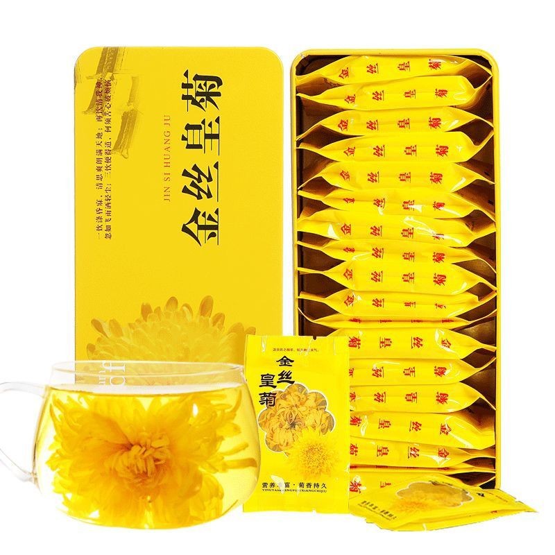 黃山大皇菊花茶袋OEM/ODM定制代加工