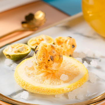 網紅金桔百香果茶檸檬金桔百香果茶冷泡茶組合OEM貼牌可OEM/ODM代工