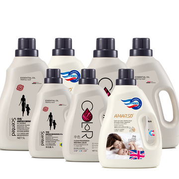 代加工OEM護色潔凈coco香氛5KG瓶裝洗衣液 洗護日用品生產廠家代加工貼牌OEM/ODM