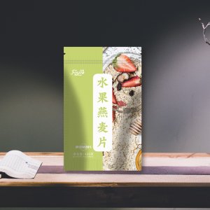混合水果燕麥片沖調麥片營養早餐燕麥片定制oemOEM/ODM代加工