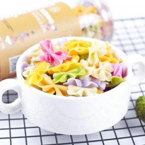 童面條營養輔食五彩果蔬面蔬菜面條OEM/ODM定制代加工