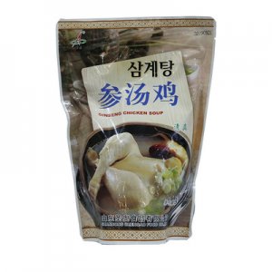  韓式參雞湯 方便速食滋補人參雞湯煲湯可OEM/ODM代工
