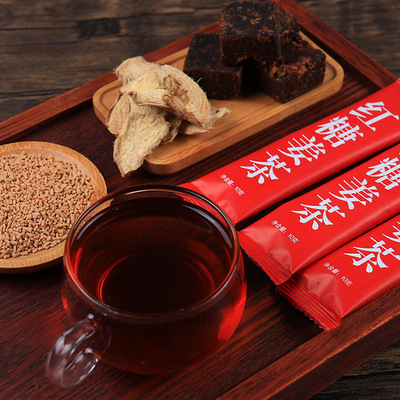 紅糖姜茶沖調飲料廠家紅棗姜絲茶顆粒oem貼牌代加工紅糖姜茶沖劑代加工貼牌OEM/ODM