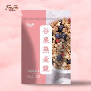 混合水果燕麥片干吃麥片即食早餐烘焙麥片谷物燕麥OEMOEM代加工