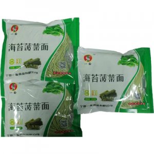 一面生鮮海苔菠菜面貼牌定制代加工