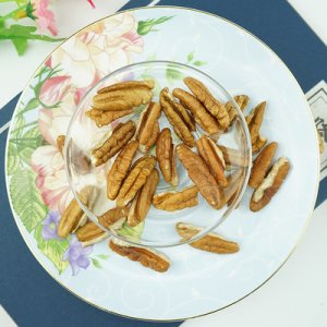 碧根果碎仁老人小孩子孕婦零食長壽果堅果炒貨美國山核桃烘焙原料貼牌OEM/ODM