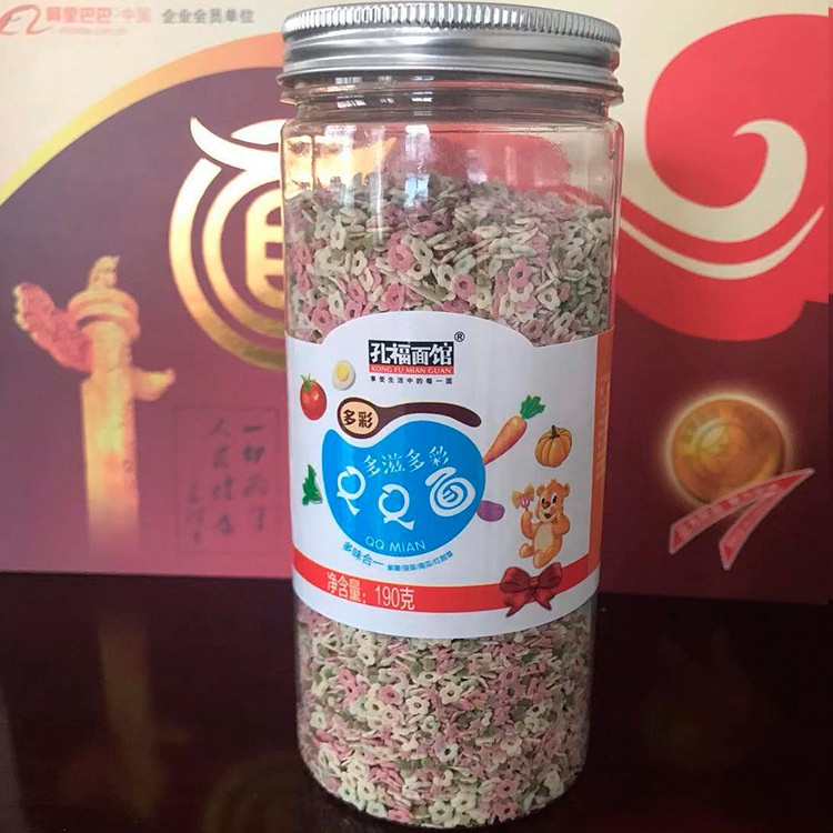 山東兒童輔食面類OEM/ODM代加工