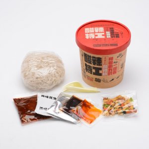 誠招代理酸辣特工酸辣粉桶裝網絡經銷商即食紅薯粉絲方便速食食品貼牌定制代加工