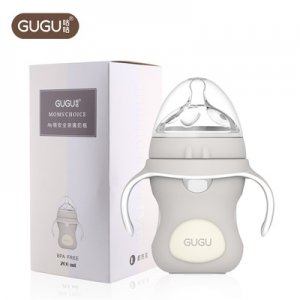 咕咕廠家 嬰兒玻璃奶OEM/ODM代加工