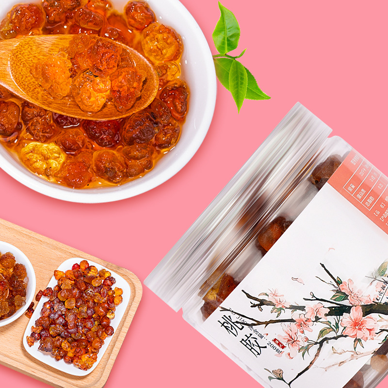 隨州老樹桃膠貼牌定制代加工