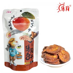 2020新貨酸甜杏干杏條休閑辦公室零食果脯蜜餞水果干杏肉200g無核OEM代加工