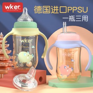 一瓶3用wker大寶寶奶瓶可OEM/ODM代工
