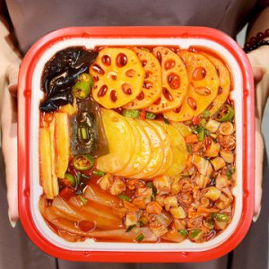 自熱自助小火鍋網紅懶人火鍋方便速食自己嗨鍋縱師傅自熱火鍋貼牌OEM/ODM