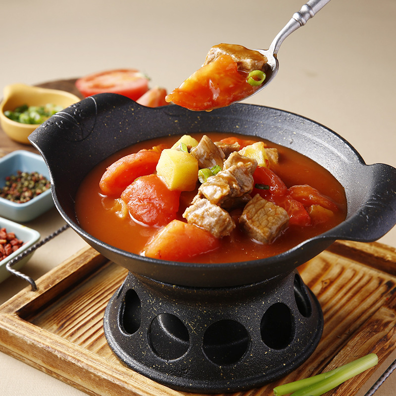 吉盛和國人食品牛肉燉西紅柿盒裝料包OEM/ODM定制代加工