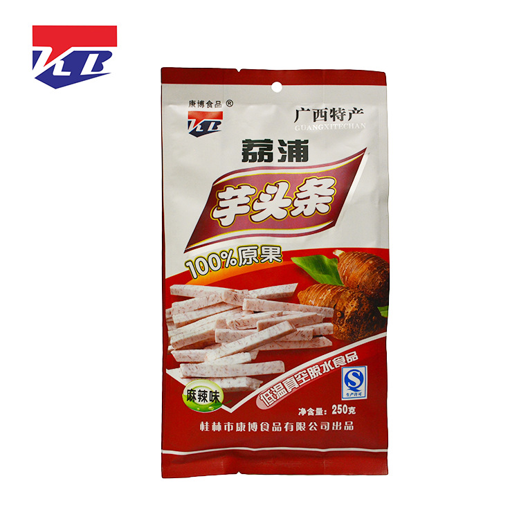 芋頭條麻辣味250g貼牌定制代加工