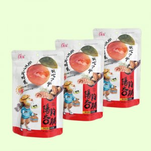 陽高杏脯果脯蜜餞休閑零食果干果脯蜜餞水果干200g杏肉OEM/ODM定制代加工
