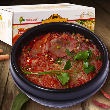 白藍味中味淮南牛肉湯方便面OEM/ODM代加工