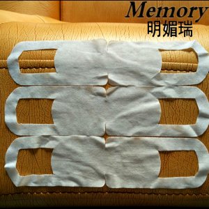 60克純棉無紡布眼罩貼（蒸汽眼罩）可OEM/ODM代工