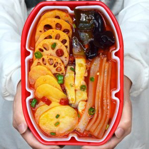 自熱自助小火鍋網紅懶人火鍋貼牌定制代加工