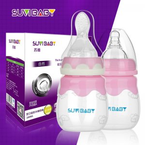 2017新款寶寶硅膠喂養(yǎng)軟勺OEM/ODM代加工