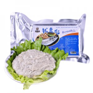 500g盒裝鲅魚餡OEM代加工