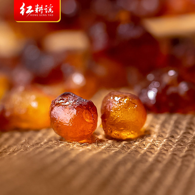 隨州老樹桃膠桃花淚200g罐裝手工修剪食用珍珠膠OEM/ODM定制代加工