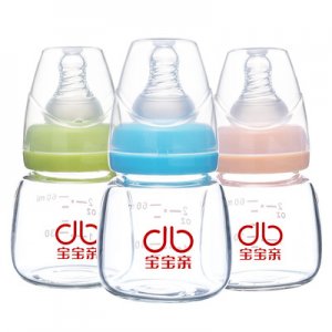寶寶親晶鉆玻璃小奶瓶OEM/ODM代加工