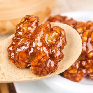 堅果琥珀核桃仁貼牌定制代加工