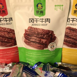 風干牛肉200克OEM代加工