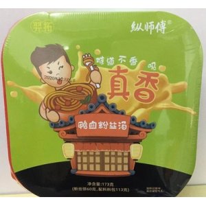 鴨血粉絲湯南京特產網紅小吃縱師傅自熱方便速食辦公室夜宵貼牌OEM/ODM