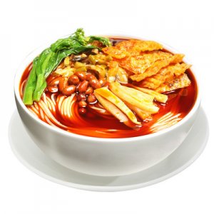 廣西十里螺香柳州螺螄粉袋裝300g螺絲粉方便速食水煮型酸辣螺獅粉代加工貼牌OEM/ODM