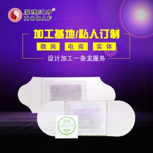廠家代加工艾草艾灸暖身貼 各種規格貼牌艾灸暖身貼生產貼牌定制代加工