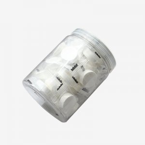 壓縮毛巾罐裝 一次性壓縮毛巾罐裝壓縮洗臉巾罐裝壓縮毛巾潔面巾代加工貼牌OEM/ODM