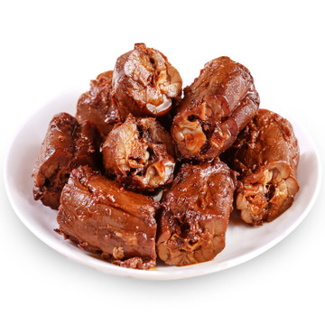 精武鴨脖250g武漢特產鹵味休閑零食散裝小吃肉類食品鴨脖可OEM/ODM代工